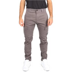 C.P. Company Hlače cargo CARGO PANTS 17CMPA186A 005529G 771 Siva Cene