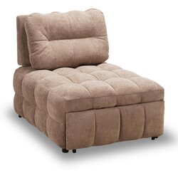Bessagi Home Fotelj Z Ležiščem Liara, Mocha Rjava Cene