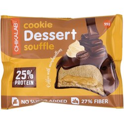 Chikalab protein cookie Souflfle Kafa 55g Cene