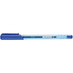 Kores kemični svinčnik za enkratno uporabo K-PEN K1, moder, širina črte: M, (21655646) Cene