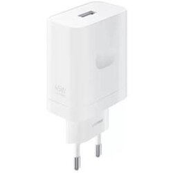 Realme hišni polnilec VCB4JAEH 220V adapter SuperVooc 45W USB-A (bulk) - bel Cene