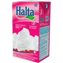 Halta šlag krem biljni 1l Cene