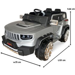 Baby toys džip iznik 12v rc sivi Cene