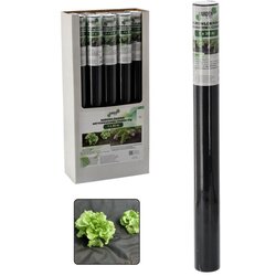 Garden Line Agrotekstil 1 x 30 m, 50 g/m² - crni Cene
