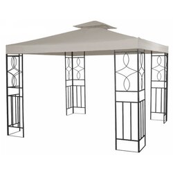 STIL Metalni paviljon Neely 3x3 m taupe Cijene