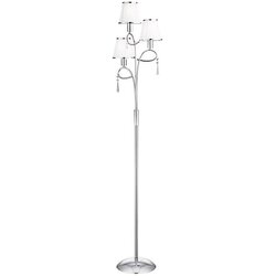 Searchlight EU5033CC - podna lampa simplicity 3xE14/60W/230V hrom Cene