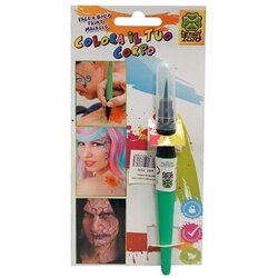 CARNIVAL TOYS čopič za poslikavo obraza, zelena Cene