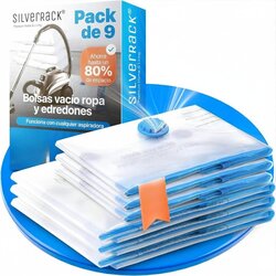 SILVERRACK set 9 vakuumskih vreč za oblačila M/L/XL Cene
