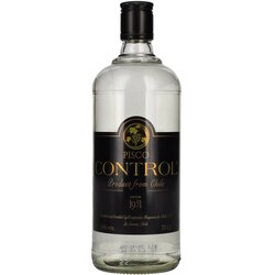 Control Pisco alk. 43%, 0.7 l Cene