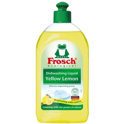 Frosch eco tečnost za pranje posuđa yellow lemon 500ml Cene