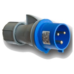 Famatel Industrijski utikač 16A 3P 230V 2P+PE IP44 Cene