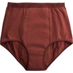 Imse High Waist gaćice za menstruaciju Medium Flow - Crvene - XS Cene