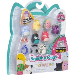 Squish-a-longs Set figurica Squsih-a-longs, style 4, W2, 8 komada Cene