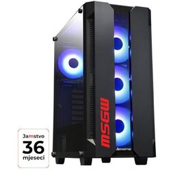 Msgw Stolno računalo Gamer R5 a124, Ryzen 5 5500, 16 GB, 1 TB, Radeon RX 7600 Cene