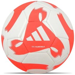Adidas Fudbalska lopta Tiro Clb Sal, Crveno-Bela Cene
