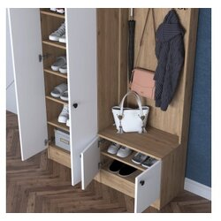 Woody Fashion sistem za predsoblje P6 M11 2389 Cene