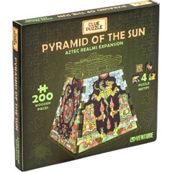 iDventure CluePuzzle - Aztec Realms Expansion - 1 set. Cene