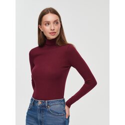 House - Bluza s visokim ovratnikom - Bordo Cijene