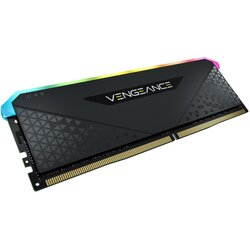 Corsair Vengeance RGB RS 16GB DDR4 3200MHz C16 (Crna) - CMG16GX4M1E3200C16 Cene