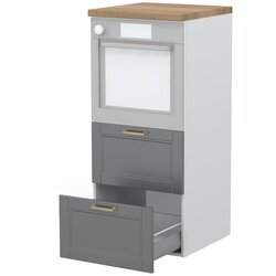 Jela element za kuhinjo tara K14-60-2MBOX za vgradno PEICO -bela mat lak Cene