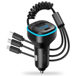 XO FM modulator BCC07 + USB data kabl 3in1 ( 0233 ) Cene