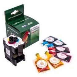 Ezprint hp 22/ 28 / 57 tricolor refill kit + 24 ml mastilo Cene
