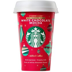 Starbucks gotova kafa chilled classics white chocolate mocha 220ml Cene