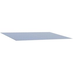  Nadomestno platno za tendo Modra in bela 350 x 200 cm Poliester, (5000251763) Cene