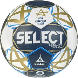 Select lopta za rukomet replica ehf champ.l.blue/wht 3, teget-bela Cene