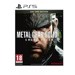 Konami Metal Gear Solid: Snake Eater - Deluxe Edition (5) Cene