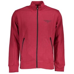 U.S. Grand Polo Club US GRAND POLO MEN'S RED ZIP SWEATSHIRT Cene