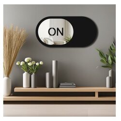 WALLXPERT dekorativno ogledalo Ozgl510 silver Cene