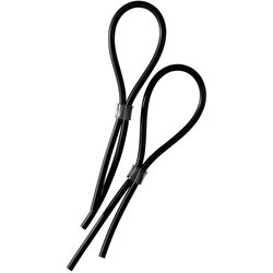 ElectraStim Rubber Adjustable Cock and Scrotal Loops Cene