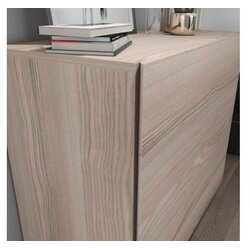 Woody Fashion Dresser Lines, 90x81.6x45 cm, Bež Cene