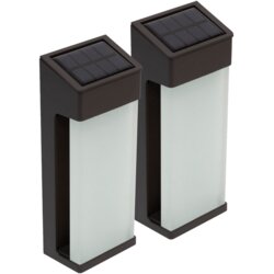  Solarna LED zidna lampa - 2 kom Cijene