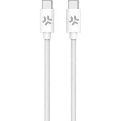 Celly kabel USB-C na USB-C, bijela Cene