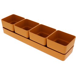 Tera Saksija Sierra 48 Curry fi 48cm Narandžasta Cene