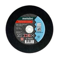 Metabo rezna ploča za željezo 300×2,5×25,4 FLEXIAMANT SUPER Cene