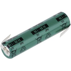 FDK NiMH akumulator Micro Z-spajkalni priključek\, HR-AAAU-LF 1.2 V 730 mAh (Ø x V) 10.5 mm x 44.5 mm, (20439258) Cene