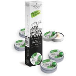 Petits JouJoux Rome - komplet masažnih sveč - grenivka-bergamotka (5 x 43ml) Cene