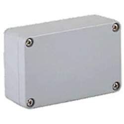 Molex 936040155 GWconnect Enclosure, Die-cast Aluminum, S-8100 Series, without External Mounting Flanges, 98 x 64 x 35mm Cene