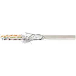 Equip Cat.6 SF /UTP Installation Cable, LSZH, Solid Copper, 305m Cene