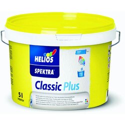 Helios Spektra Notranja disperzijska barva CLASSIC PLUS (barva: bela, 5 l) Cene
