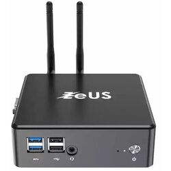 Zeus mini pc GK3V celeron qc N5105 2.90 GHz/DDR4 8GB/m.2 256GB/LAN/Dual WiFi/BT/2xHDMI/VGA Cene