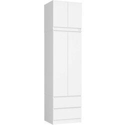 AKORD omara s top sekcijo S60 2D 2SZ clp pk belo, (21713900) Cene