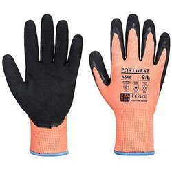 PORTWEST Rukavice A646 Cut winter/ narandžasta/crna Cene