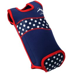 KONFIDENCE Neoprenska obleka Babywarma - Polka Dot - vel. 6-12 m Cene