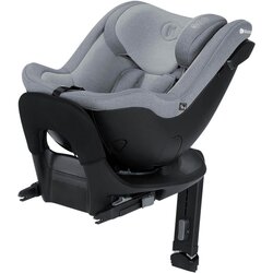 Kinderkraft select otroški avtosedež z isofix bazo i-guard™ pro i-size 1 (61-105 cm) cool grey Cene