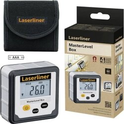 LASERLINER MasterLevel Box 081.260E digitalna libela Cene