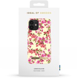 Ideal od Sweden iDeal of Sweden Maskica - iPhone 12 mini - Lemon Bloom Cene